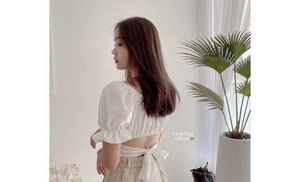 Best Crop Top Used As Blouse 🦋