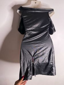 Gothic Black Imported Bodycon🕷️