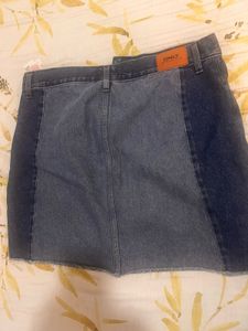 ONLY Denim Mini Skirt
