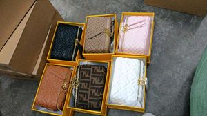 FF MONOGRAM QUILTED VANITY NAPPA BAG* wd box