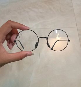 Black Bordered Glass