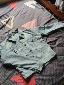 Gray Dress Adjustable Strap With Jacket Not Used