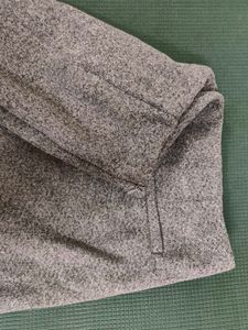 Urbanic Dark Grey Mini Skirt With Attached Shorts