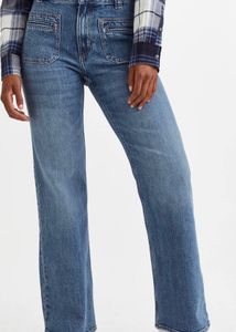 Straight fit h&m jeans