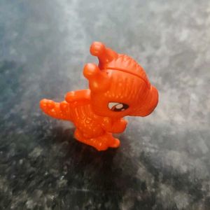 Orange Dragon Toy