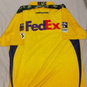 Yellow Cricket Jersey
