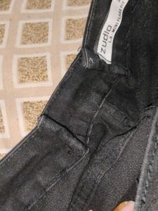 Black Denim Jeans
