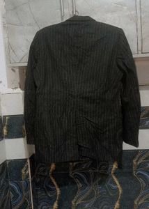 Striped Blazer Jacket