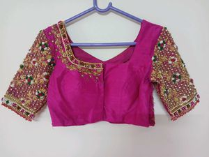 Bridal Pink Blouse