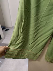 Kurta And Sharara Set