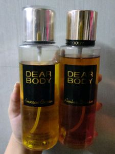 Dear Body Coconut &amp; Amber Dream