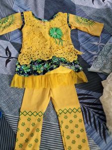 Baby Girl Brand New Frock Set