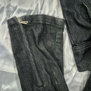 Denim Jumpsuit|dungaree |biker