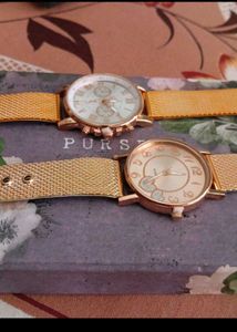 ❤️ Latest Stylish fancy  Watches Combo⌚