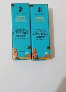 Combo Of 2 Pilgrim Serum