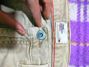 Tommy Hilfiger cotton pants
