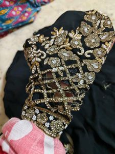 Elegant Black Embroidered Kurta Set