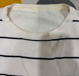 Striped Long Sleeve Top