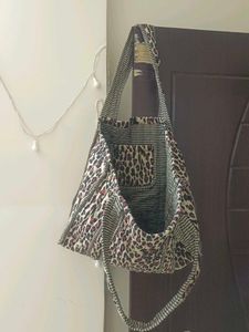 Leopard Print Tote Bag