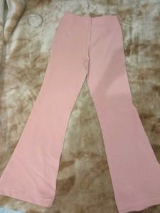 Peach Colour Trouser For Women