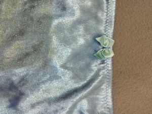 Light Blue Satin Thong💥