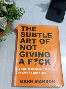 The Subtle Art of Not Giving a F*ck