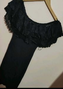 Black Bodyfeet Dress For Girl Or Woman 30 Bust
