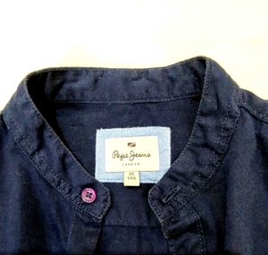 Pepe Jeans Boys Regular Fit Long Sleeve Shirt