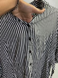 Striped Shirt Dress