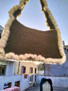 Handmade Crochet Handbag