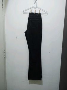 Reitmans Olive Dark Green Corduroy Pant Trousers