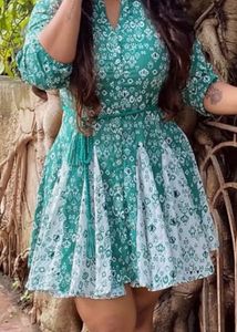 Flare Dress