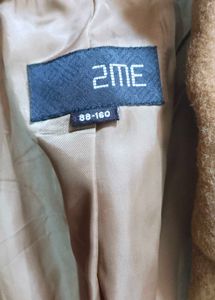 Brown Oversized Blazer/Coat