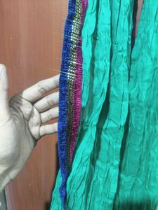 Biba Multicolored Anarkali Suit Set