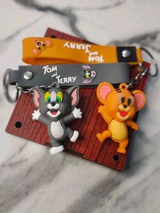 Tom_jerry Keychain Combo Of 2