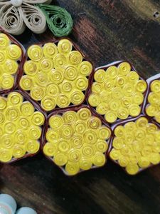 Handmade Quilled Paper Ring platter