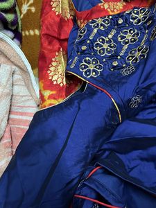Skirt With Long Kurti