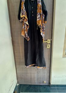 Elegant Black Kurta Set