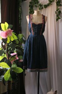 Vintage Denim Dress