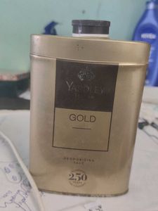 Yardley London Gold Talc Deodorising Powder