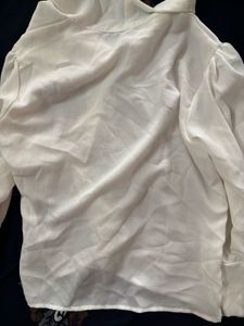 White formal wear shirt