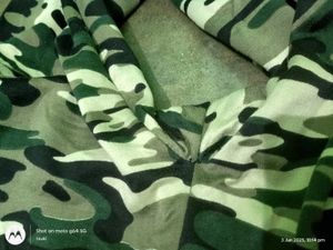 Camouflage Print Comfy Joggers