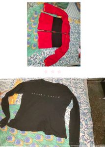 Combo Of 1 Women Winter Top And Sweatshirt Importe