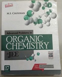 Organic Chemistry JEE Book by M.S. Chouhan