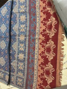 DOUBLE SHADE WOOLLEN SHAWL