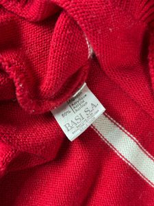 Lacoste Striped Sweater