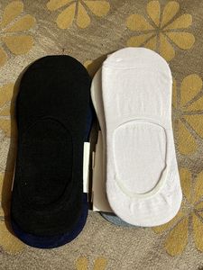 Multi Color 5 Pairs Footies