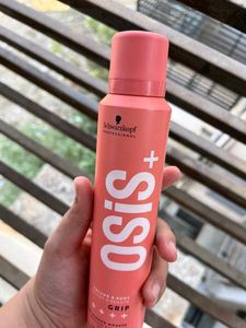 Schwarzkopf Professional Strong HairStyling Mousse