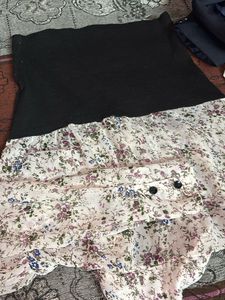 Its A Beautiful Floral Cord Set Top