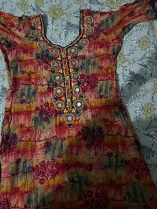 straight kurti